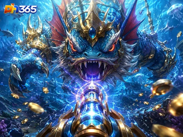 Dragon Fishing 2 preview showing its lively underwater world on PH365